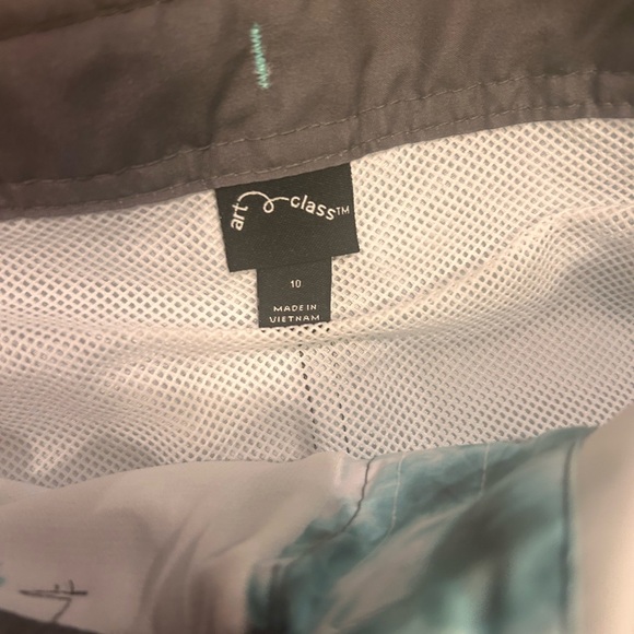 2 pairs boys casual active swim shorts size 10/12 - Picture 3 of 5